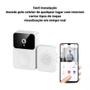 Imagem de Campainha C/ Camera Sem Fio Wifi E Audio Inteligente