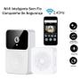 Imagem de Campainha Com Câmera Wifi Sem Fio Inteligente Interfone Com Áudio - Smart Tech