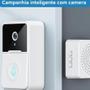 Imagem de Campainha de Vídeo Sem Fio: segurança completa com praticidade!