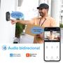 Imagem de Campainha Inteligente Sem Fio 1080p WiFi com Detecção de Movimento - Compatível com Tuya