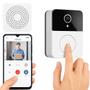 Imagem de Campainha Interfone Inteligente Camera E Audio Wifi Com Fio