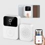 Imagem de Campainha Interfone Inteligente Camera E Audio Wifi Com Fio