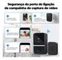 Imagem de Campainha Interfone Smart Com Camera E Audio Wifi Sem Fio Nf