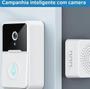 Imagem de Campainha Interfone Wifi: Monitoramento Efic Sua