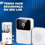 Imagem de Campainha Interfone Wifi: Monitoramento Efic Sua