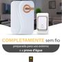 Imagem de Campainha Residencial A Pilhas Wireless Sem Fio 32 Toques Linha Premium