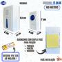 Imagem de Campainha Residencial Wireless Sem Fio Resistente Água Wifi - Lelong