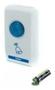 Imagem de Campainha Sem Fio 36 Toques Led Wireless Bivolt 100M Com Nfe