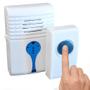 Imagem de Campainha Sem Fio 50mt Toques Bivolt Tomada Casa SD-176A 