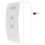 Imagem de Campainha sem Fio 52 Sons Bivolt Longo Alcance Branco Qualitronix