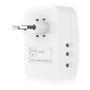 Imagem de Campainha sem Fio 52 Sons Bivolt Longo Alcance Branco Qualitronix