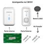Imagem de Campainha Sem Fio Bivolt Alacance Ate 101 Mts 3 Receptores Intelbras