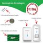 Imagem de Campainha sem fio CIB 101 Intelbras Com LEDs Indicativos