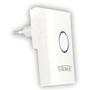 Imagem de Campainha Sem Fio com Bateria Bivolt Branco - Fame
