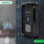 Imagem de Campainha Sem Fio Com Bateria Instalação Plug e Play CIB 101 Alcance 100 Metros - Preta Intelbras