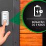 Imagem de Campainha sem Fio Intelbras com Bateria CIB 101 Branco