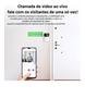 Imagem de Campainha Sem Fio Inteligente Com Câmera Visão Noturna Interfone Conecta com Celular - Altomex