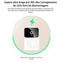 Imagem de Campainha Sem Fio Inteligente Com Câmera Visão Noturna Interfone Conecta com Celular - Altomex