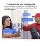 Imagem de Campainha Sem Fio Inteligente Com Câmera Visão Noturna Interfone Conecta com Celular - Altomex
