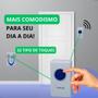 Imagem de Campainha Sem Fio Residencial Consultório 100 Metros De Distância Com 32 Toques Musical Bivolt Acompanha 1 Interruptor Extra Prática Fácil Instalação