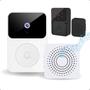 Imagem de Campanhia Interfone Inteligente Camera E Audio Wi-Fi Externa