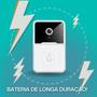 Imagem de Campanhia Interfone Inteligente Camera E Audio Wi-Fi Externa