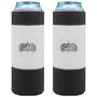 Imagem de Can Cooler Toadfish Slim Anti-Derramamento para Latas de 355ml - Pacote com 2