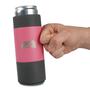 Imagem de Can Cooler Toadfish Slim Non-Tipping para latas de 355 ml rosa