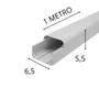 Imagem de Canaleta para tubos split 7 a 12000 btus cb60 com 1 metro