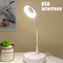 Imagem de Candeeiro de Mesa LED com Lâmpada de Toque Flexível