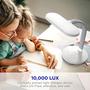 Imagem de Candeeiro de mesa Verilux HappyLight Duo 2 em 1 Light Therapy & Task