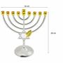 Imagem de Candelabro 9 Velas - Menorá - Hanukkah Chanukiá