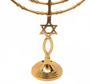 Imagem de Candelabro Sete Pontas - Menorah Grande 36 cm