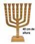 Imagem de Candelabro Sete Pontas - Menorah Grande 40 CM