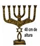 Imagem de Candelabro Sete Pontas - Menorah Grande 48CM