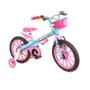 Imagem de CANDY ARO 16 Bicicleta Nathor Infantil Feminina Rosa Menina