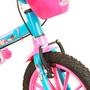 Imagem de CANDY ARO 16 Bicicleta Nathor Infantil Feminina Rosa Menina