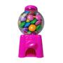 Imagem de Candy Machine Mini Máquina de Doces C/ 18uni Colorido Rofida