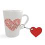 Imagem de Caneca 250ml com Chaveiro - Eu e Você