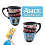 Imagem de Caneca 250ml Trio Hora do Chá Alice No País das Maravilhas