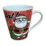 Imagem de Caneca 290ml Feliz Natal Branca Porcelana