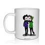 Imagem de Caneca 300 Ml Policarbonato Namorados Casal Lgbt