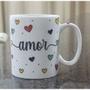 Imagem de Caneca 300ml - AMOR - Porcelana Decorada