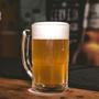 Imagem de Caneca 320ML Resistente Vidro Vitamina Bebidas Drinks - 4 UN