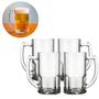 Imagem de Caneca 320ML Resistente Vidro Vitamina Bebidas Drinks - 4 UN