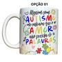 Imagem de Caneca 325ml Flork Autismo TEA Transtorno Espectro Autista