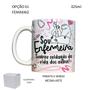 Imagem de Caneca 325ml Flork Enfermeira Enfermeiro