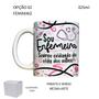 Imagem de Caneca 325ml Flork Enfermeira Enfermeiro