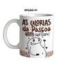 Imagem de Caneca 325ml Flork Páscoa As calorias da Páscoa não contam!