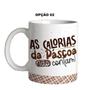 Imagem de Caneca 325ml Flork Páscoa As calorias da Páscoa não contam!